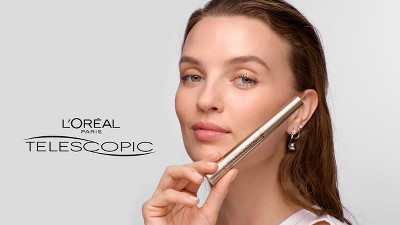 L'Oreal Paris Telescopic Original Lengthening Mascara - 935 Carbon Black - 0.27 fl oz