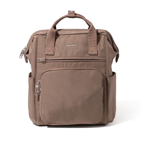 Baggallini Securtex Anti-Theft Windsor Backpack - Portobello