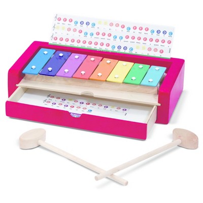 melissa and doug learn to play xylophone