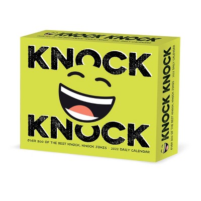 2022 Box Calendar Knock Knock - Willow Creek Press