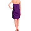 TowelSoft WomenÃs Premium Terry Cotton Spa Wrap-Purple, One Size - 4 of 4