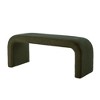 Bella Depot Set of 3 U-Shaped Ottoman Bench for Entryway, Bedroom End of Bed - 3 of 4