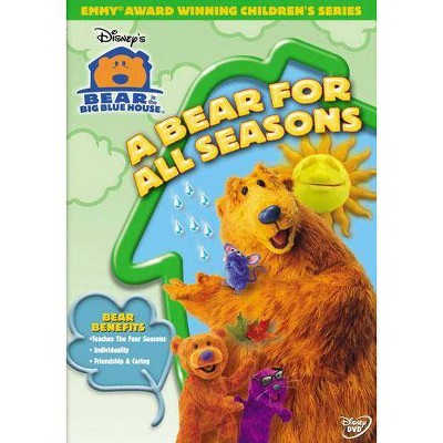 Bear in the Big Blue House: A Bear For All Seasons (DVD)(2004)