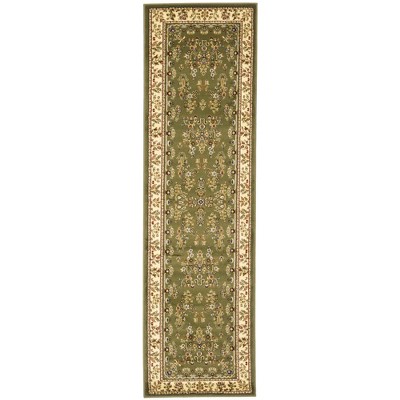 Lyndhurst Sarouk LNH331 Power Loomed Rugs - Safavieh