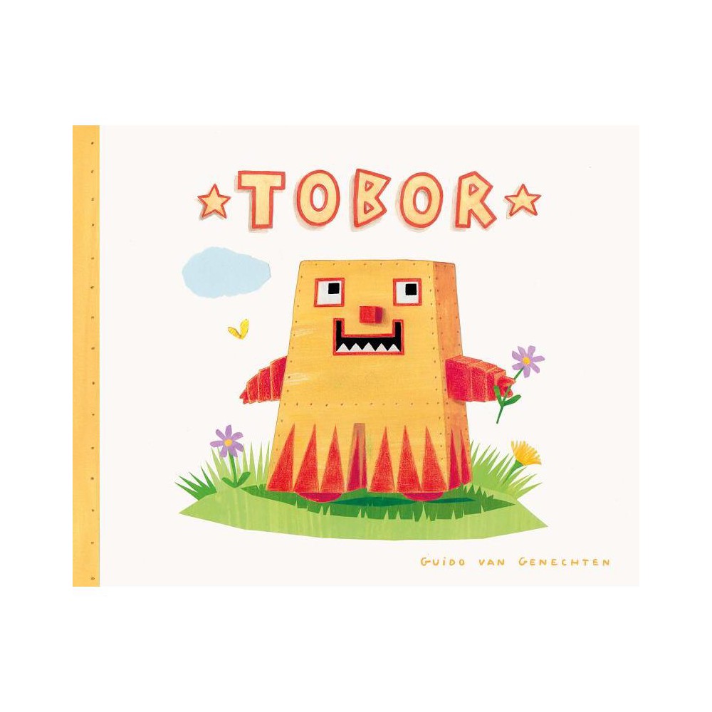 Tobor - by Guido Genechten (Hardcover)