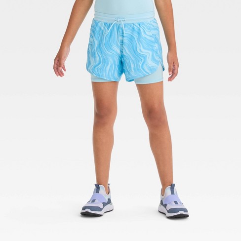 Women's Mid-Rise Double Layer Run Shorts - JoyLab