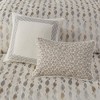 Gracie Mills Nicholson Abstract Jacquard Comforter Set with Decorative Pillows - 4 of 4