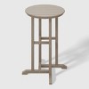 WestinTrends Malibu All Weather HDPE Outdoor Patio Counter Height Bistro Set (3-Piece) - 4 of 4