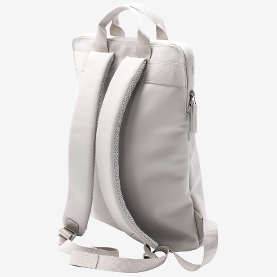 X RAY Compact Pu Laptop Bag In LIGHT GREY — фото 3