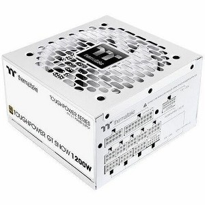Thermaltake Toughpower GT 1200W; ATX 3.1; x2 Native PCIe 5.1 12V-2x6; Full Modular; Flat Cables; Color Matched Connectors; Japanese Main Capacitors; - 1 of 4