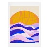 SunshineCanteen Make Waves Art Print & Hanger- 11" x 14" - Society6 - 2 of 2