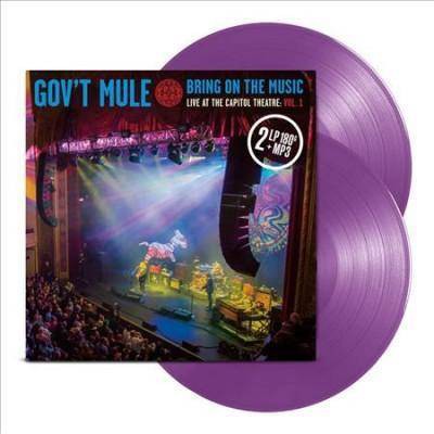 Gov't Mule - Bring on The Music: Live at The Capitol Theatre: Vol. 1 (Vinyl)