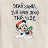 Boys' - Disney - Ive Been Good Graphic Long Sleeve Fleece Sweatshirt - 2 of 4