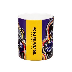 Evergreen Baltimore Ravens, 11oz Mug Justin Patten - 1 of 3