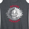 Women's - Disney Villains - Doing Damage Cruella Graphic Racerback Tank - 2 of 4