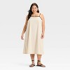 Women's Midi A-Line Dress - Ava & Viv™ - 3 of 3