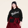 Adult Hooded Sweatshirt - Woolrich x Target Black - 4 of 4