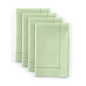 Solino Home Linen Classic Hemstitch Dinner Napkins - 1 of 4