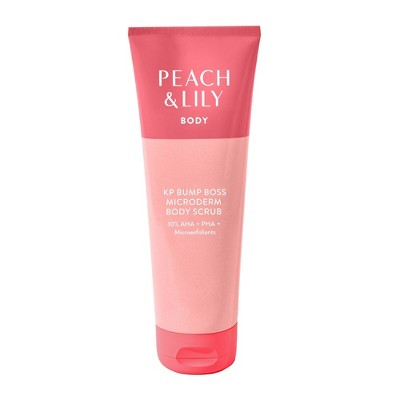 Peach & Lily Kp Bump Boss Microderm Body Scrub 8.11oz Ulta Beauty Target