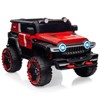 Ride on Truck Car for Kids Ages 3-6, 12V Electric Toy Car with 7AH Battery, Powerful Motors, 2.4G Remote Control, Metal Suspension, Gift for Kids - 2 of 4