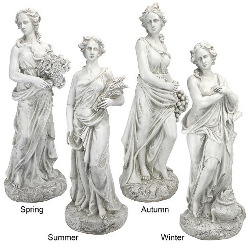 Design Toscano Goddesses of the Four Seasons Statue Collection