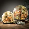 8"H & 10"H Sullivans Christmas LED Tabletop Woodland Lights Set of 2, Multicolor, Indoor Christmas Decor - 3 of 4