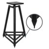 Monolith by Monoprice Easel Style Speaker Stand, 28in (Each) - image 2 of 4