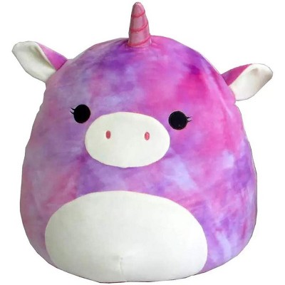 purple plush unicorn