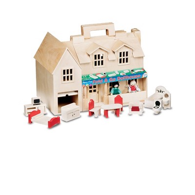 melissa & doug dollhouse furniture