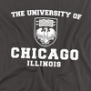 Men's University of Chicago Official Circle Logo T-Shirt - 2 of 4