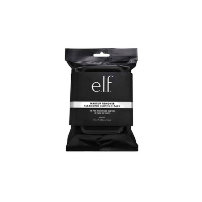 e.l.f. Makeup Remover Cleansing Cloths - 2 Pack