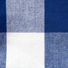 Design Imports  Buffalo Check Dishtowel Set 3 Piece, 20X30", Navy & Cream - 3 of 4