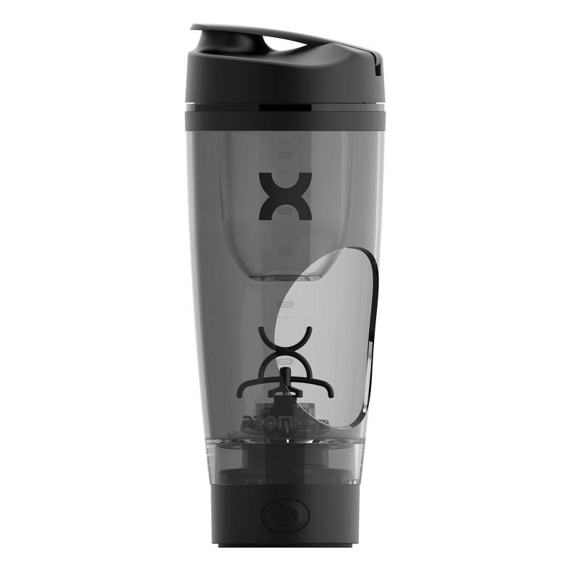 Promixx CHARGE Rechargeable USB-C Electric Shaker Bottle with Portable Battery Function - Stealth Black - 20oz, 4 of 9