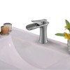 Legion Furniture UPC Faucet With Drain Brushed Nickel/Brass - 2 of 2