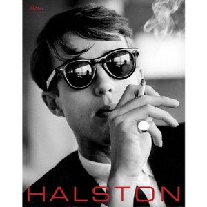 Halston - by  Lesley Frowick (Hardcover) - 1 of 1