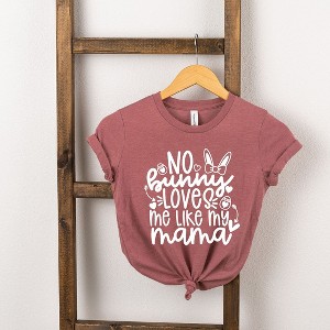 The Juniper Shop No Bunny Loves Me Like Mama Toddler Short Sleeve Tee - 1 of 2