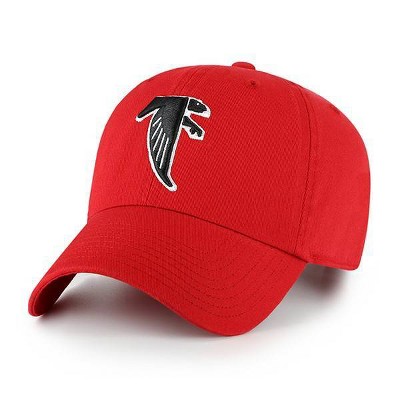 atlanta falcons hat red