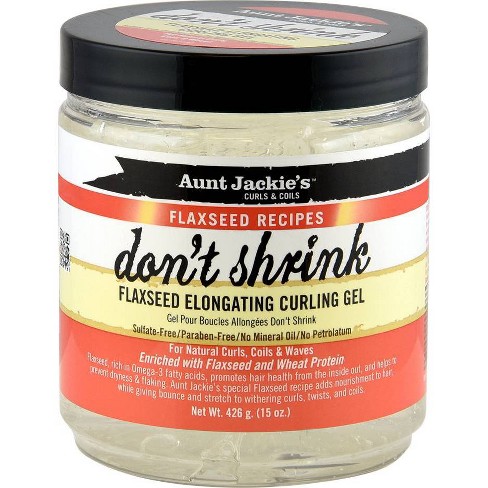 Aunt Jackie's Flaxseed Don't Shrink Curling Gel - 15oz - image 1 of 4