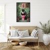 Amanti Art Bathroom Cat No 4 by The Art Concept Canvas Wall Art Print Framed - 4 of 4