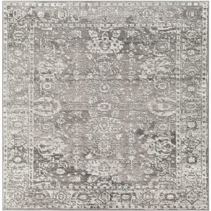 Hauteloom Tripp Distressed Gray Rug - 1 of 4