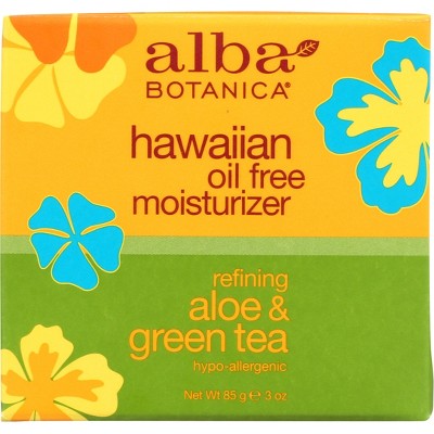 alba face moisturizer