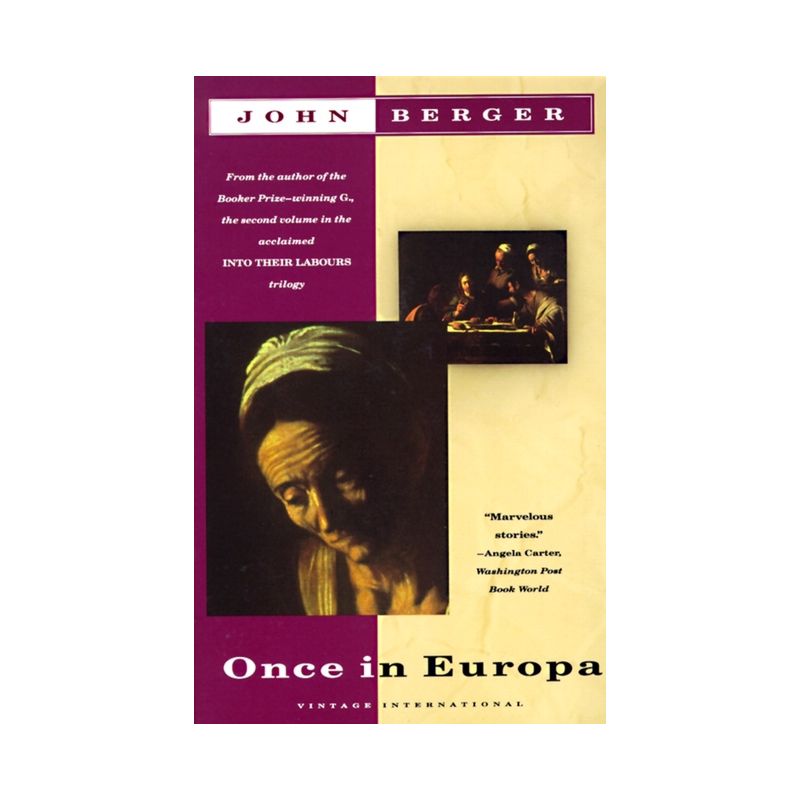 Once in Europa - (Vintage International) by  John Berger (Paperback), 1 of 2