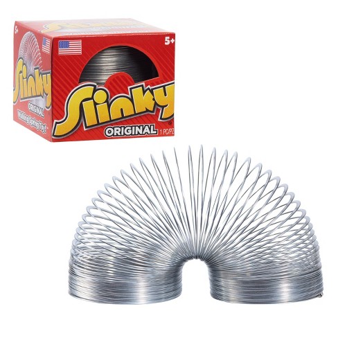 The Original Slinky Walking Spring Toy, Metal Slinky - image 1 of 4