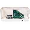 Peterbilt 579 Sleeper Cab Green Metallic 1/87 (HO) Scale Plastic Model Car by HO Logistics - 4 of 4