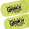 Seven Times Six Dr Seuss Grinch Who Stole Christmas Matching Family Gripper Slipper Socks OSFM - 3 of 4