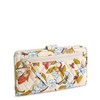 Vera Bradley Women's Outlet Cotton Medium Essential Tab Wallet - 2 of 3