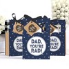 Big Dot of Happiness My Dad is Rad - Father's Day Party Favor Boxes - Set of 12 - 3 of 4