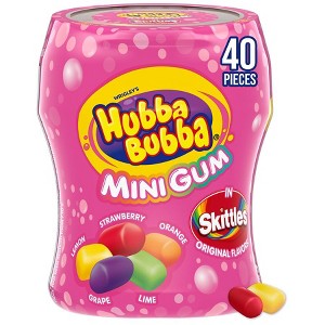 Hubba Bubba Gum Skittles Original, 40.0 ea - 1 of 1