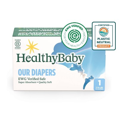Image of HealthyBaby Diapers - Size 1 - 70ct