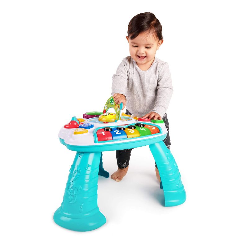 Baby Einstein 2-in-1 Discovering Music Activity Table and Floor Toy, 4 of 16